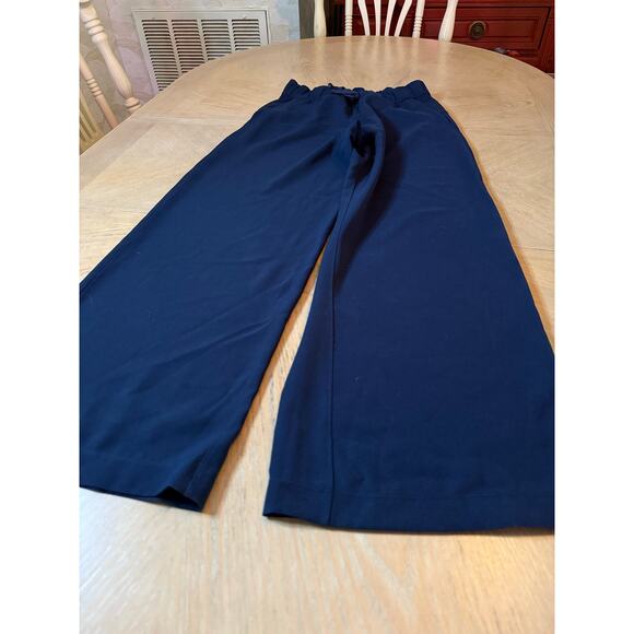 Lululemon On The Fly Pant *Wide Leg 31" True Navy size 8 - Picture 6 of 12